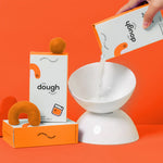 The Dough Project Trockenmix für orange Knete bei Yay Kids