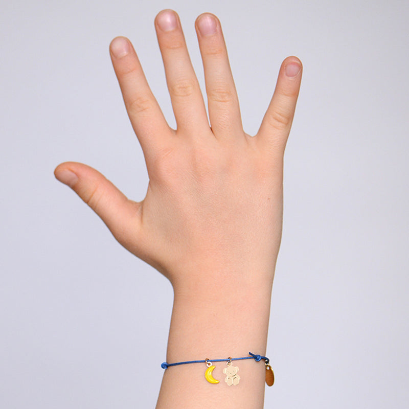 Titlee Kinder Armband vergoldet Miffy Bär bei Yay Kids
