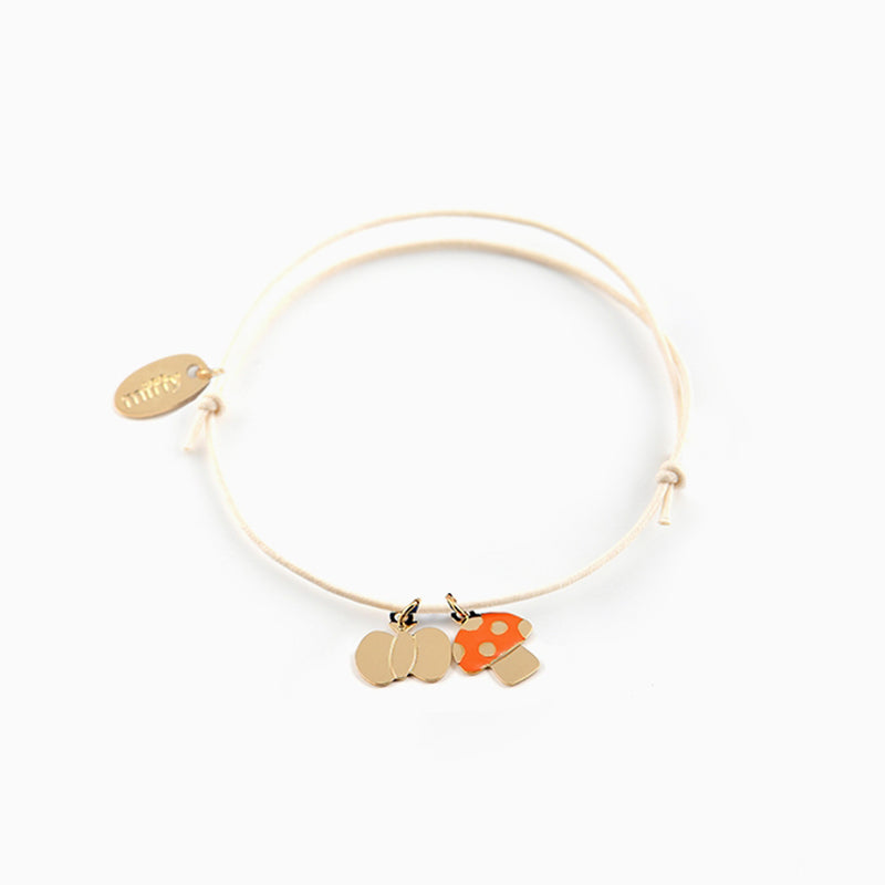 Titlee Kinder Armband Miffy Pilz bei Yay Kids