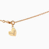 Titlee Halskette Bisou vergoldet bei Yay Kids