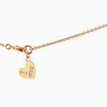 Titlee Halskette Bisou vergoldet bei Yay Kids