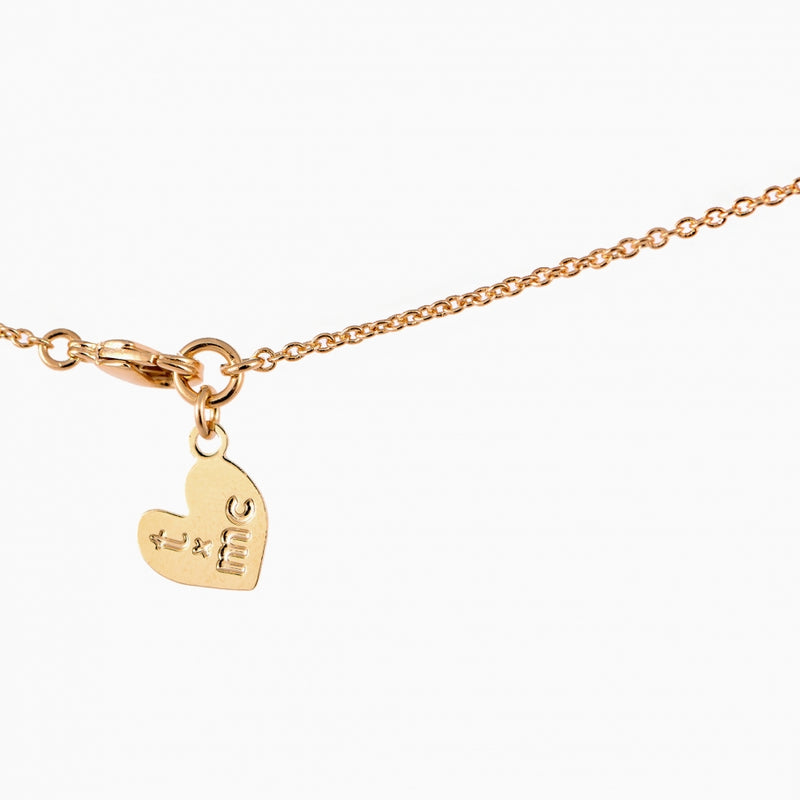Titlee Halskette Bisou vergoldet bei Yay Kids