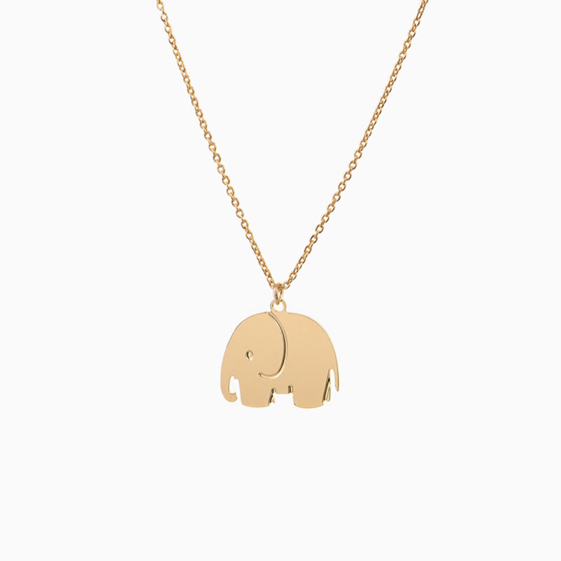 Necklace Miffy Elephant