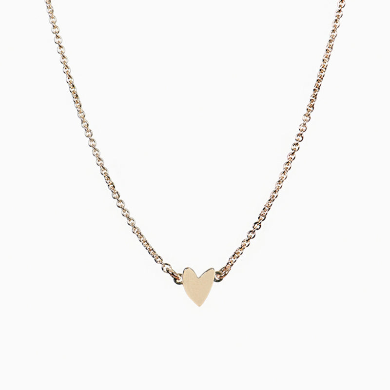 Titlee Kinder Kette Heart Gold bei Yay Kids
