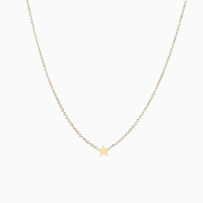 Necklace Star Gold