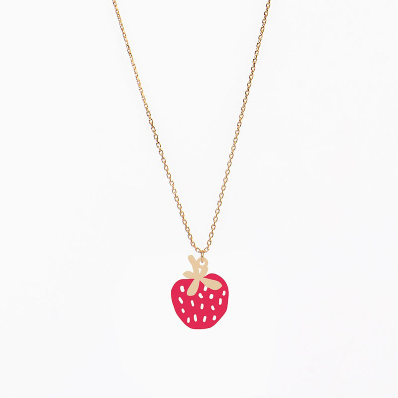 Titlee Kinder Kette Erdbeere bei Yay Kids
