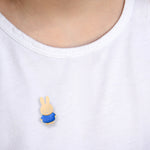 Titlee Kinder Pin Gold Miffy Orange bei Yay Kids