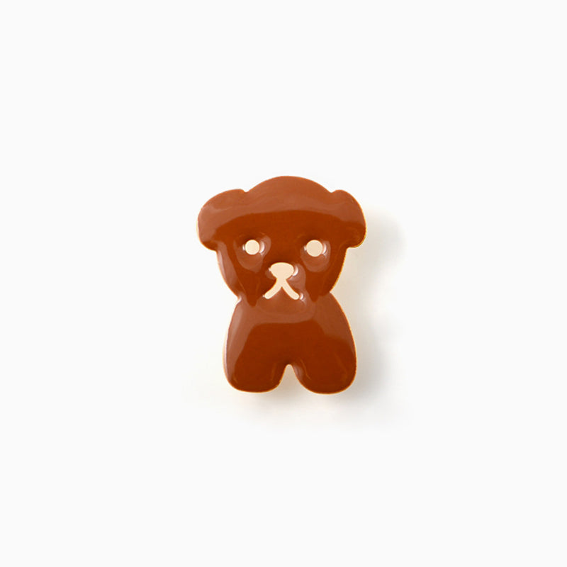 Titlee Kinder Pin Miffy Snuffy Braun bei Yay Kids