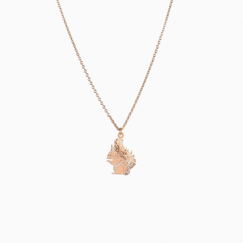 Titlee Kinder Kette vergoldet Squirrel bei Yay Kids
