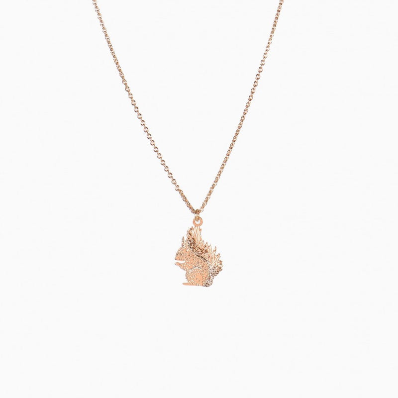 Titlee Kinder Kette vergoldet Squirrel bei Yay Kids