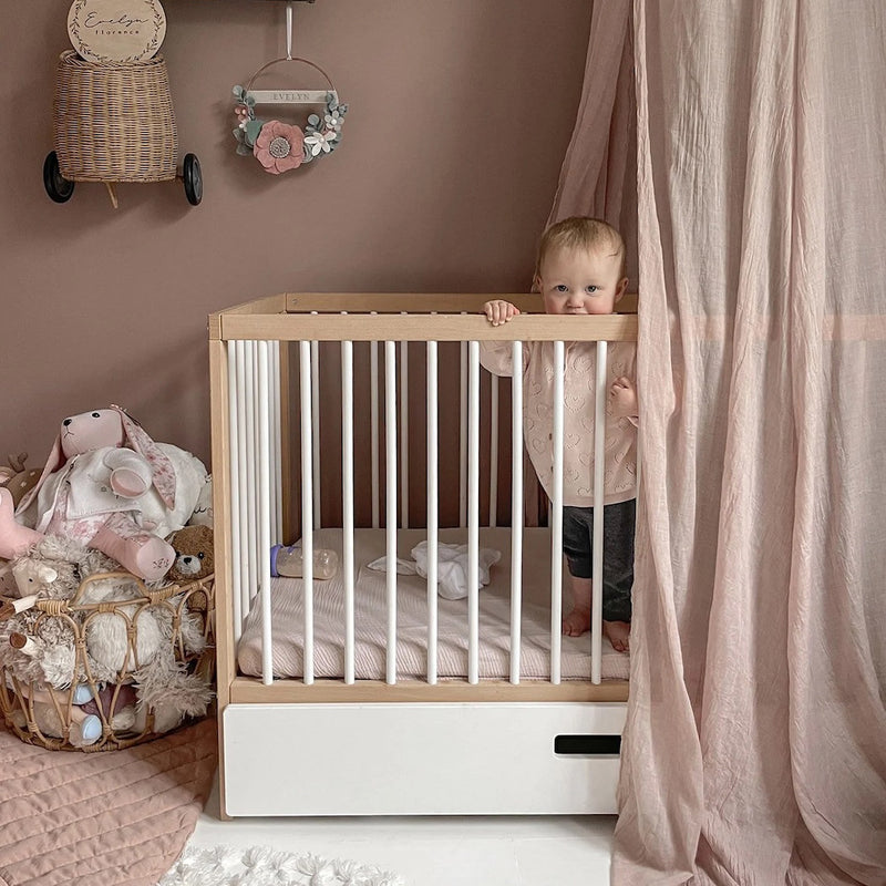 Toddlekind Baby Organic Leaf Mat Sea Shell bei Yay Kids