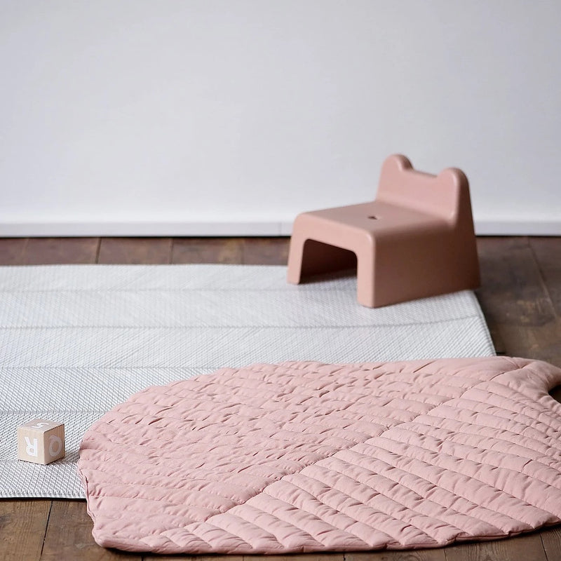 Toddlekind Baby Organic Leaf Mat Sea Shell bei Yay Kids