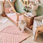 Toddlekind Baby Organic Leaf Mat Sea Shell bei Yay Kids