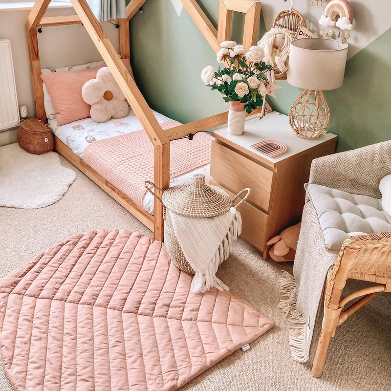 Toddlekind Baby Organic Leaf Mat Sea Shell bei Yay Kids