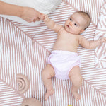 Toddlekind Baby Waterproof Travel Mat Sea Shell bei Yay Kids