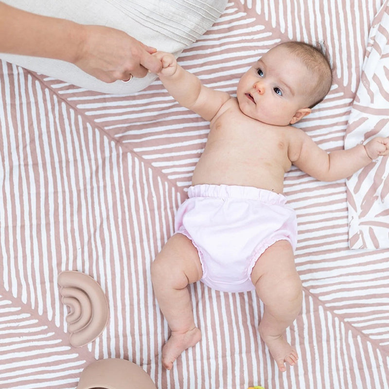 Toddlekind Baby Waterproof Travel Mat Sea Shell bei Yay Kids