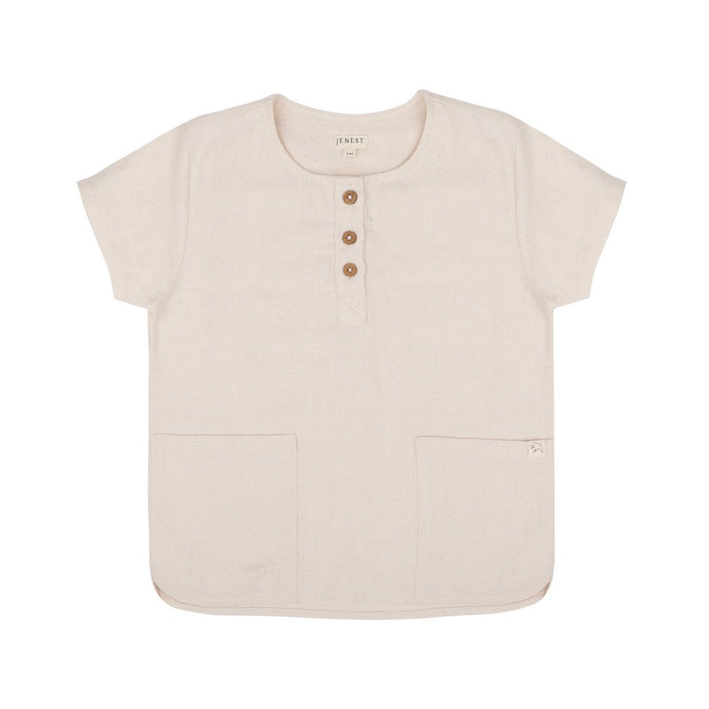 Jenest Kinder Shirt Tubby Natural bei Yay Kids