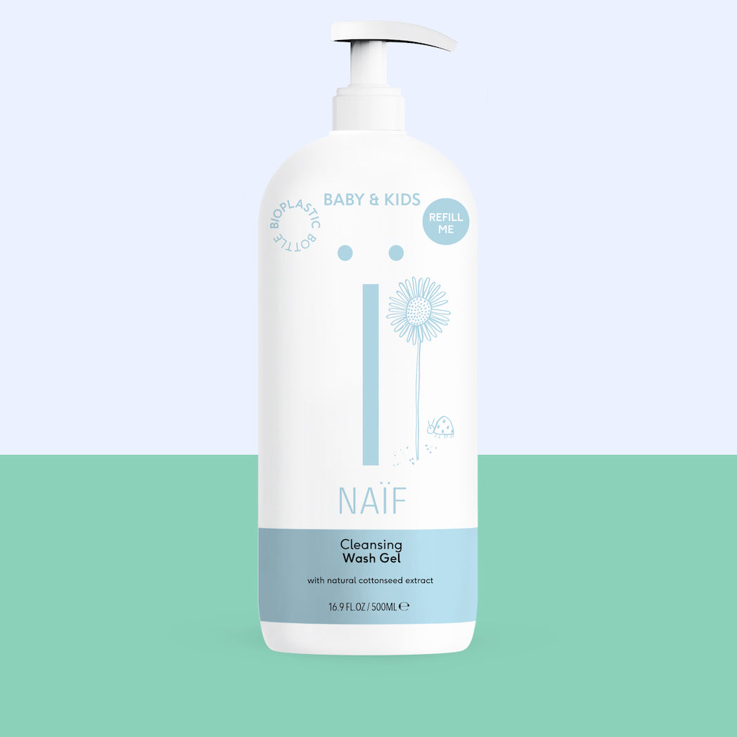 Naïf Cleansing Washgel 500ml Yay Kids