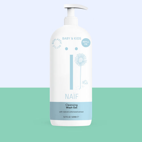 Naïf Cleansing Washgel 500ml Yay Kids