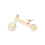 Liewood Kinder Holz Dreirad Wyatt Natural wood bei Yay Kids