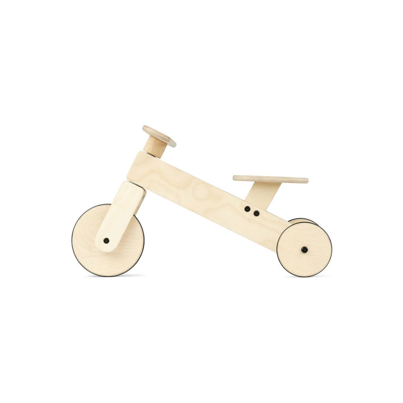 Liewood Kinder Holz Dreirad Wyatt Natural wood bei Yay Kids