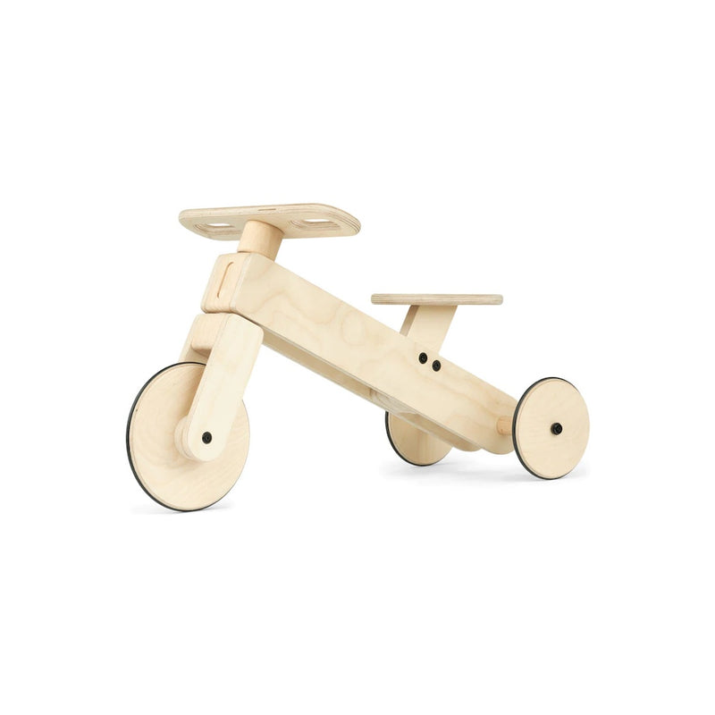 Liewood Kinder Holz Dreirad Wyatt Natural wood bei Yay Kids