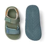 Liewood Kinder Sandalen Monty Hunter green multi mix bei Yay Kids