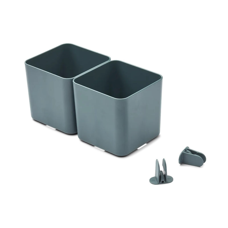 Liewood Aufbewahrungsbox Jamal Small Whale Blue bei Yay Kids