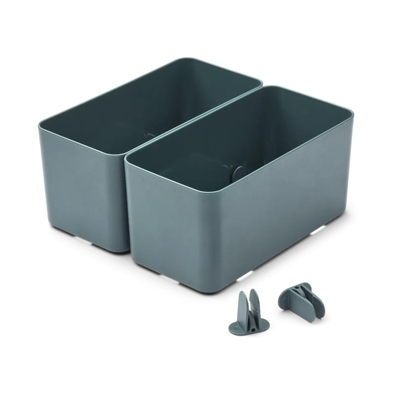 Liewood Aufbewahrungsbox Jamal Large Whale Blue bei Yay Kids