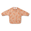 Liewood Kinder Latz mit Ärmeln Merle  Papaya Pale tuscany bei Yay Kids
