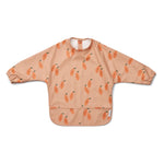 Liewood Kinder Latz mit Ärmeln Merle  Papaya Pale tuscany bei Yay Kids