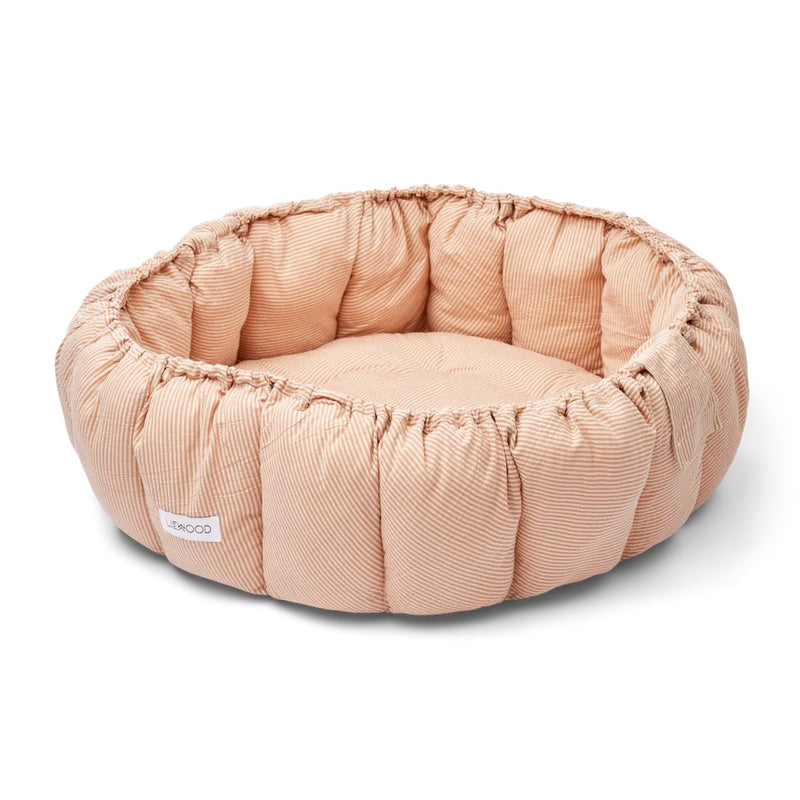 Liewood Babynest Ola Tuscany Rose/ Sandy gestreift bei Yay Kids