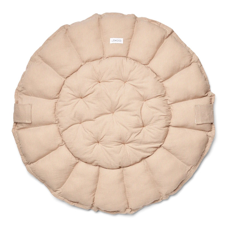 Liewood Babynest Ola Tuscany Rose/ Sandy gestreift bei Yay Kids