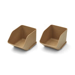 Liewood Aufbewahrungsbox Rosemary S 2-Pack Oat bei Yay Kids