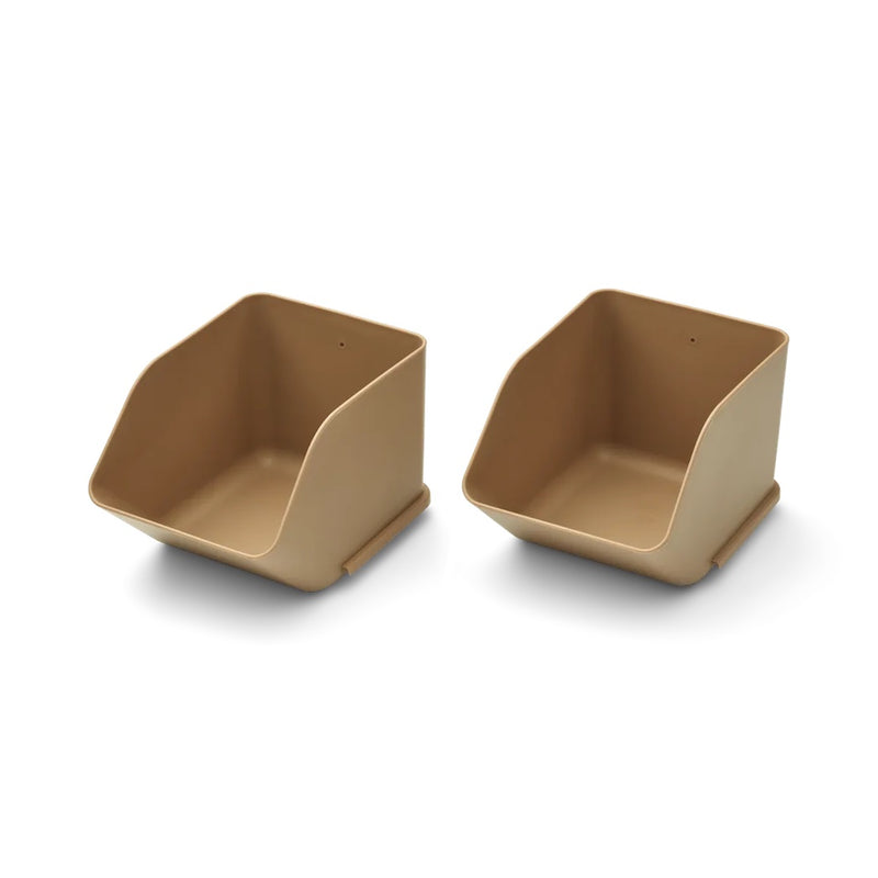 Liewood Aufbewahrungsbox Rosemary S 2-Pack Oat bei Yay Kids