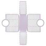 Liewood Kinder Strandkorb Samantha Misty Lilac bei Yay Kids