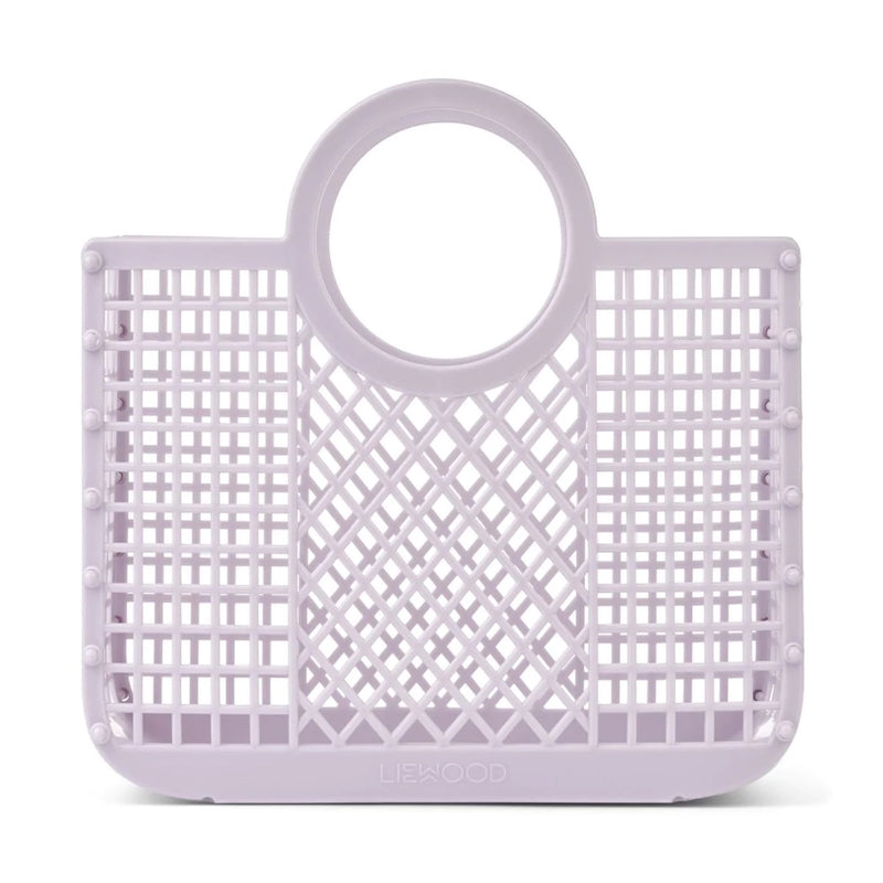 Liewood Kinder Strandkorb Samantha Misty Lilac bei Yay Kids