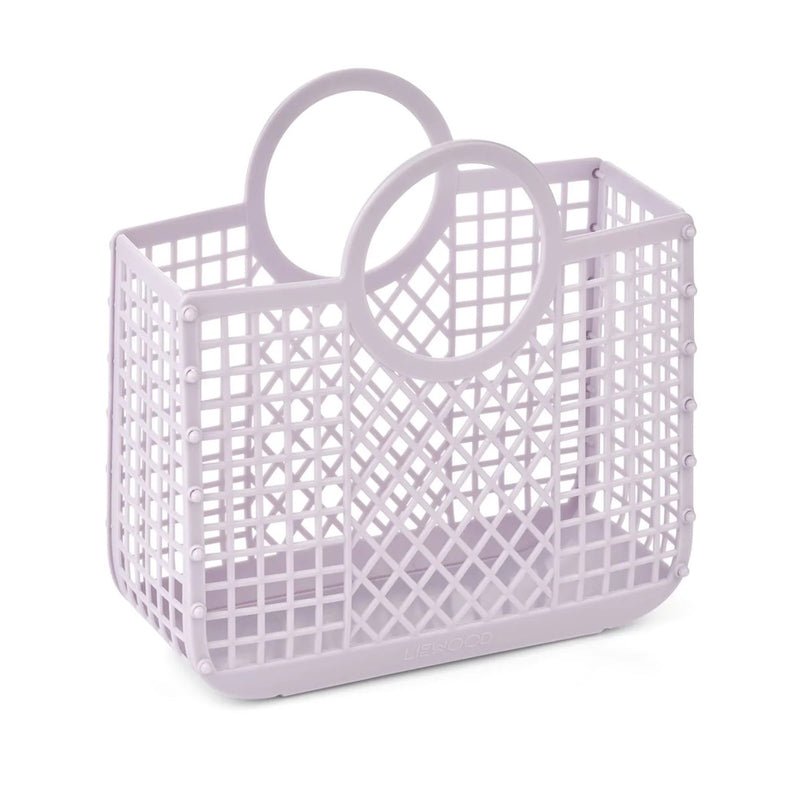 Liewood Kinder Strandkorb Samantha Misty Lilac bei Yay Kids