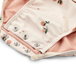 Liewood Baby Mädchen UV Anzug Amina Peach Seashell bei Yay Kids
