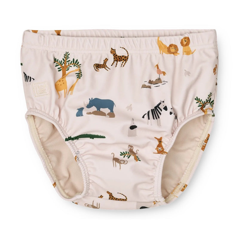 Liewood Baby Swim Pants Anthony All Together Sandy bei Yay Kids