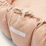 Liewood Babynest Ola Tuscany Rose/ Sandy gestreift bei Yay Kids
