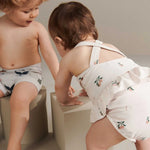 Liewood Baby Mädchen UV Anzug Amina Peach Seashell bei Yay Kids