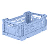 Aykasa trendige Aufbewahrungs Faltbox Folding Crate Mini Baby Blue bei Yay Kids