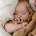Bibs Baby Nuggi Blush Rose Poudre Grösse 1 0-6 Monate bei Yay Kids