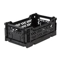 Faltbare Aufbewahrungskiste Mini Black – Ay-Kasa