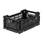 Faltbare Aufbewahrungskiste Mini Black – Ay-Kasa