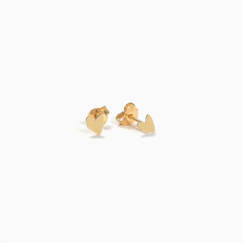 Titlee Kinder Ohhrringe Gold Herz bei Yay Kids