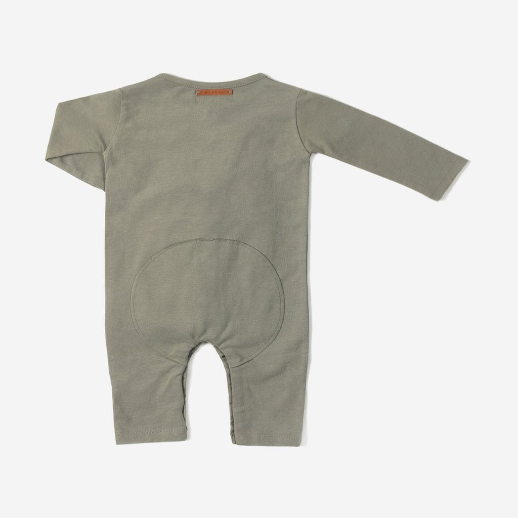 Baby Romper Wild Green