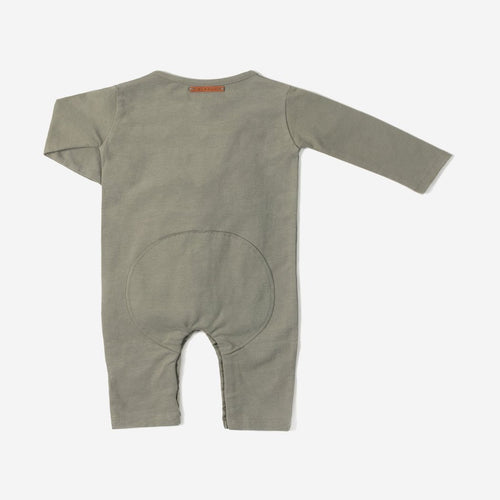 Baby Romper Wild Green