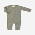 Baby Strampler Wild Green – Nixnut